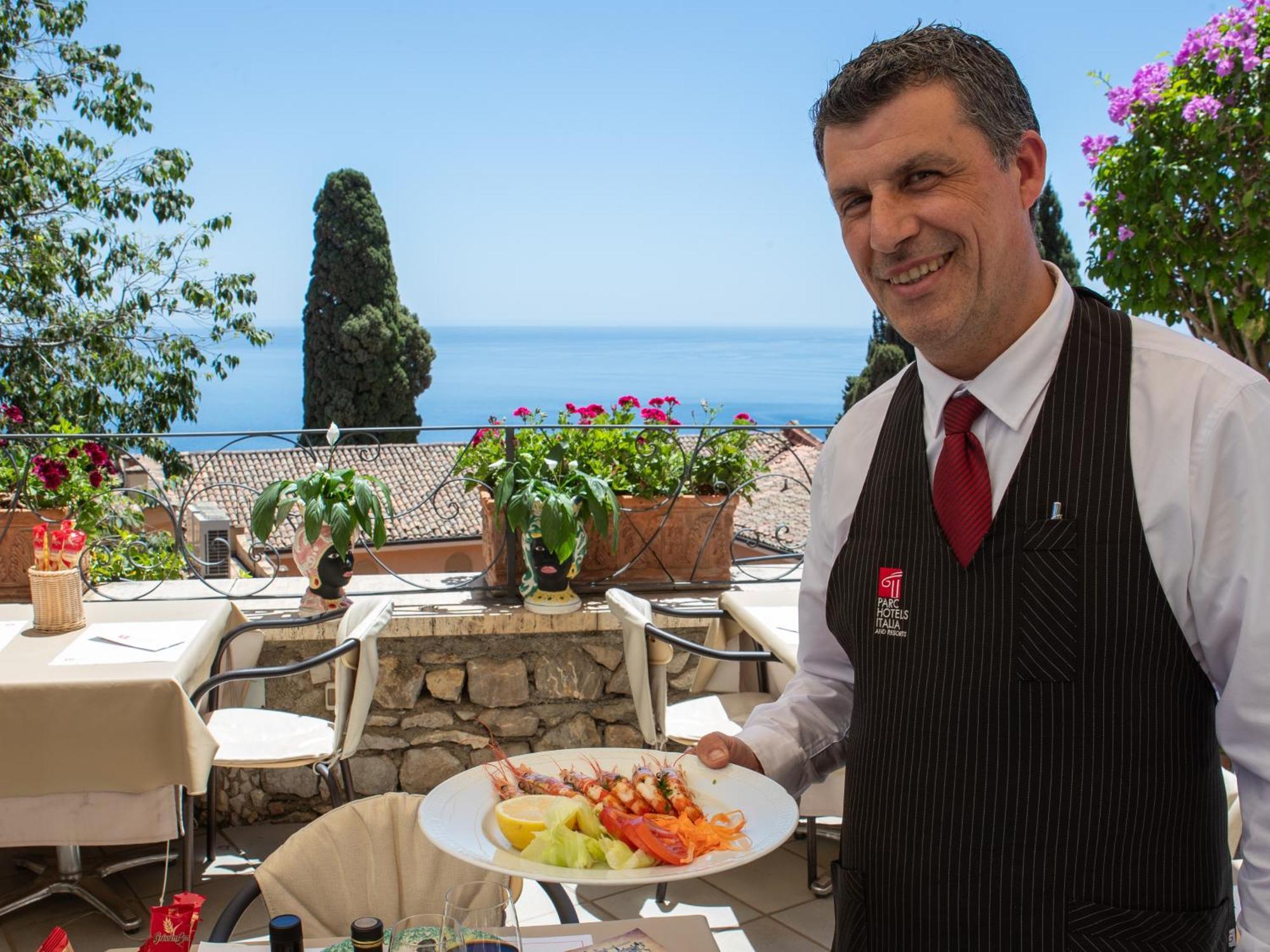 Hotel Ariston And Palazzo Santa Caterina Taormina Exterior photo